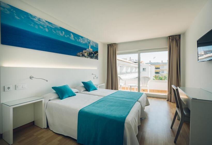 غرفة قياسية مطلّة علي حمام السباحة, Thb Dos Playas  Adults Only