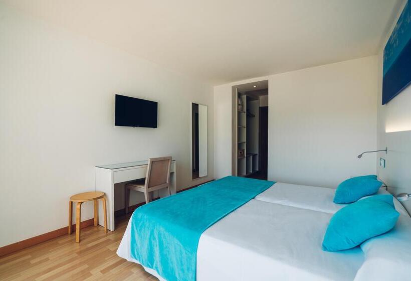 غرفة قياسية مطلّة علي حمام السباحة, Thb Dos Playas  Adults Only