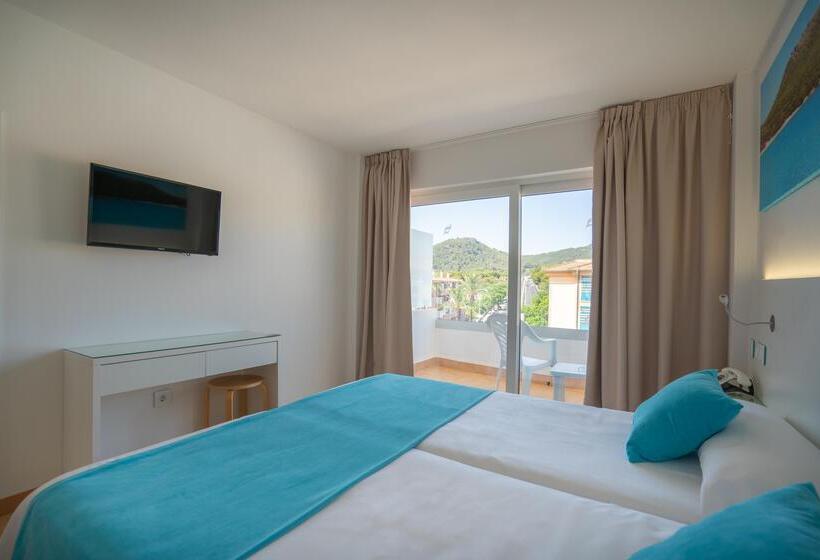 غرفة قياسية مطلّة علي حمام السباحة, Thb Dos Playas  Adults Only