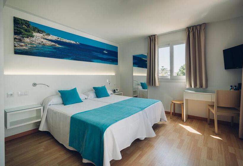 غرفة سوبيريور مطلة على حمام السباحة, Thb Dos Playas  Adults Only