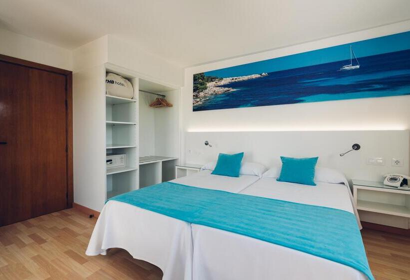 غرفة سوبيريور مطلة على حمام السباحة, Thb Dos Playas  Adults Only