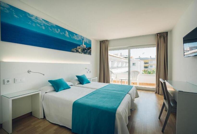 غرفة قياسية مطلّة علي حمام السباحة, Thb Dos Playas  Adults Only