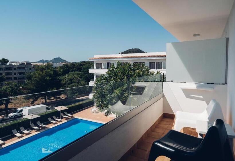 غرفة سوبيريور مطلة على حمام السباحة, Thb Dos Playas  Adults Only