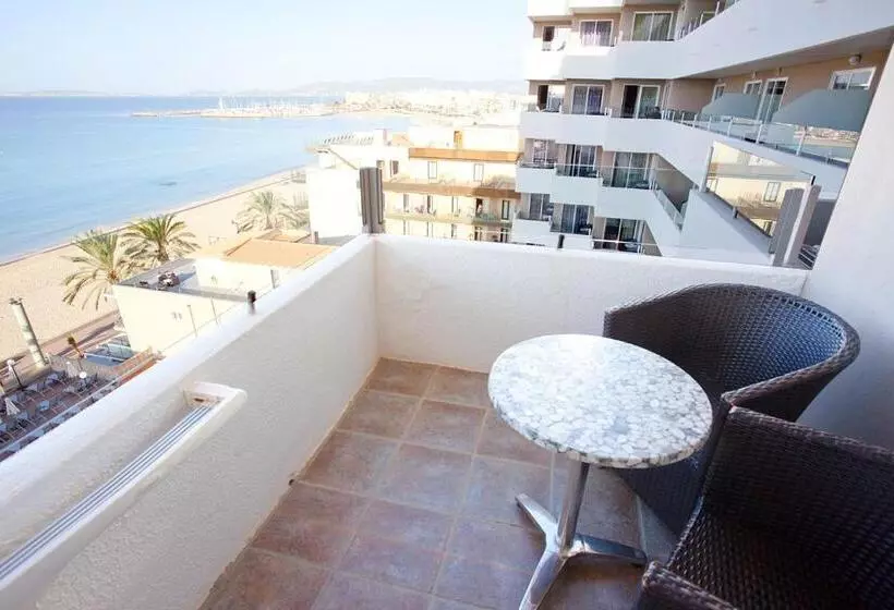 اتاق استاندارد با چشم‌انداز دریا, Palma Beach Affiliated by Fergus - Adults Only