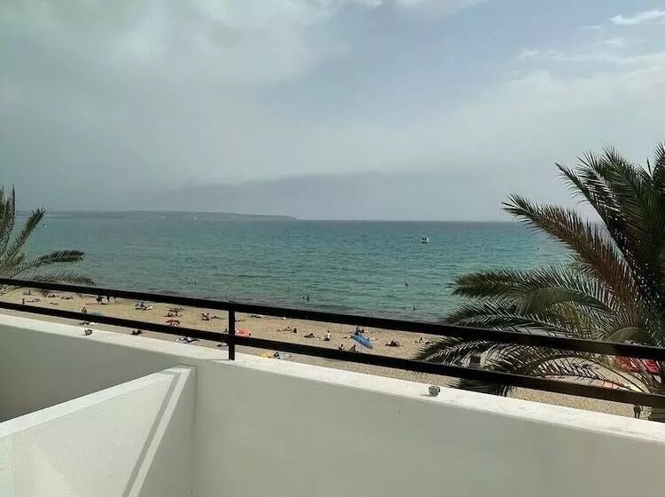 اتاق لوکس با بالکن و چشم‌انداز دریا, Palma Beach Affiliated by Fergus - Adults Only