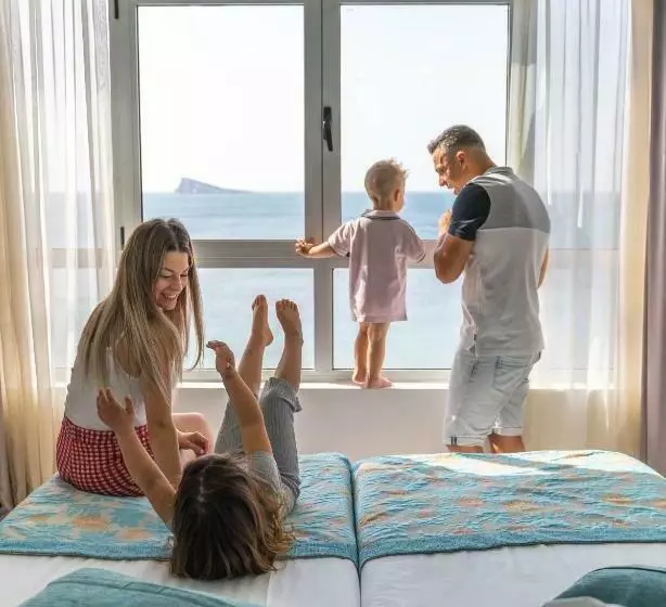חדר סטנדרט נוף לים, Villa del Mar