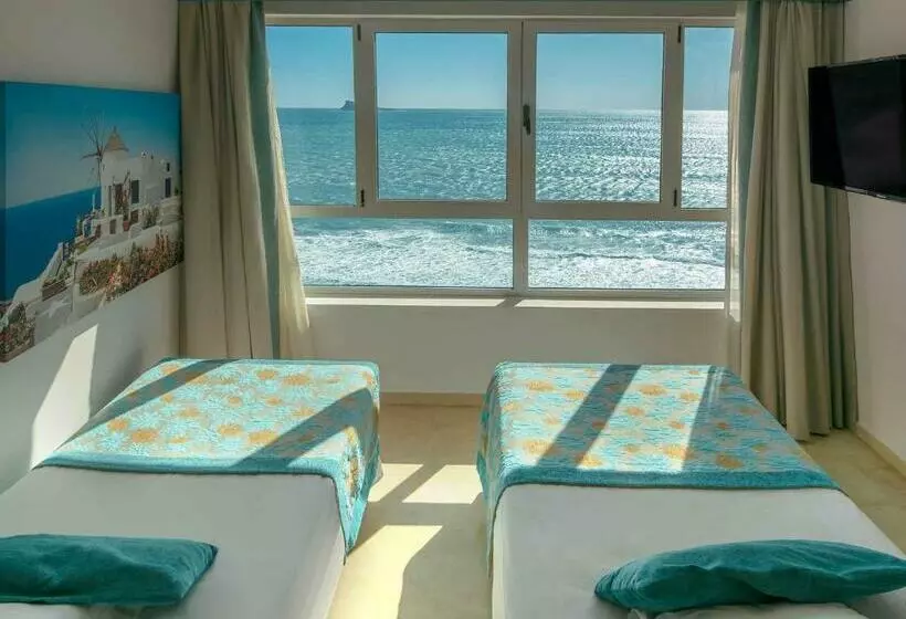 חדר סטנדרט נוף לים, Villa del Mar
