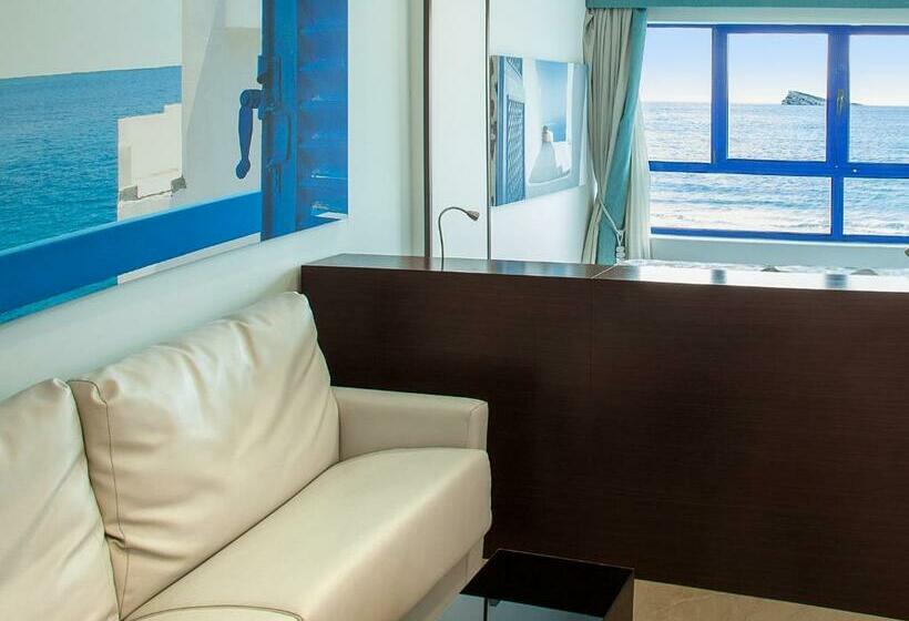 غرفة قياسية مطلّة علي البحر, Villa del Mar