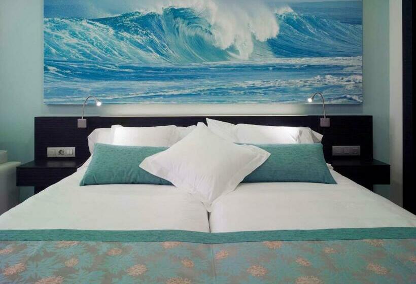 غرفة قياسية مطلّة علي البحر, Villa del Mar