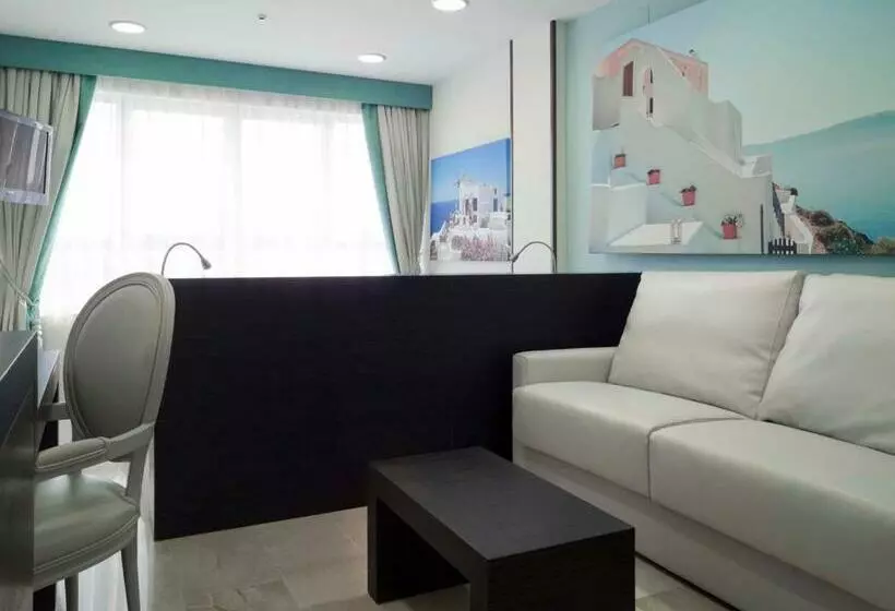 חדר סטנדרט נוף לים, Villa del Mar