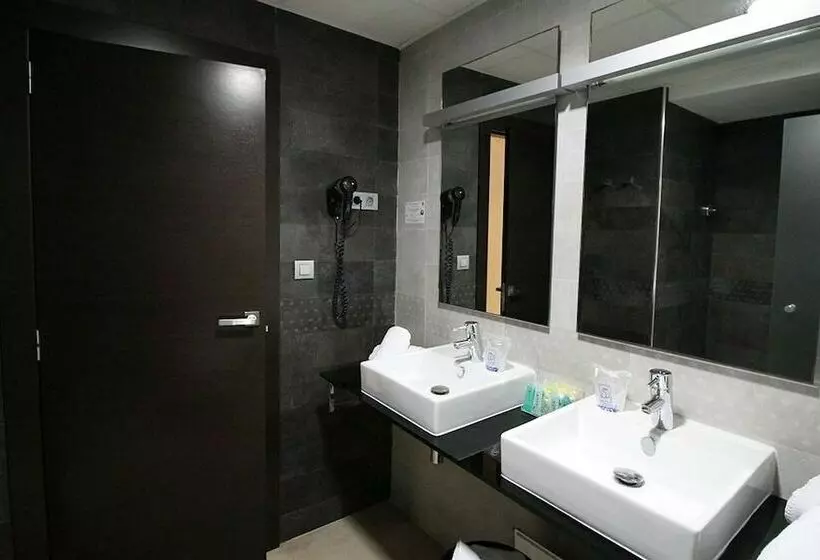 חדר סטנדרט עם ג'קוזי ונוף לים, Villa del Mar