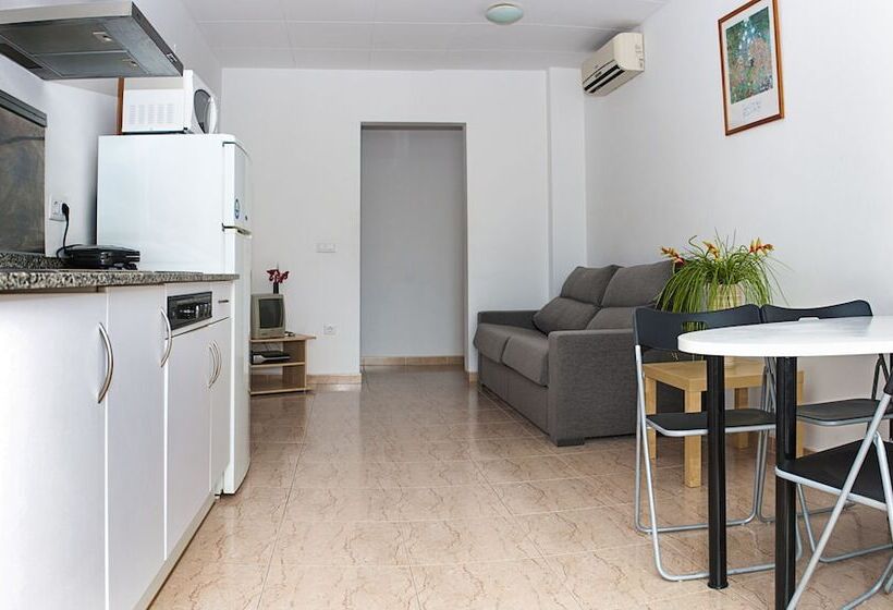 침실 1개 아파트, Aparthotel Iris