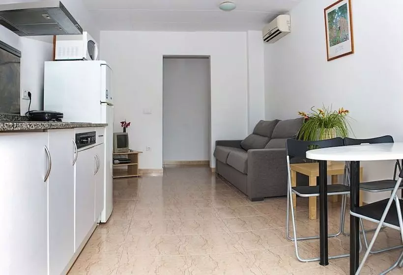 Appartement met 1 Slaapkamer, Aparthotel Iris