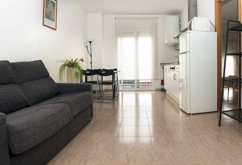 침실 1개 아파트, Aparthotel Iris