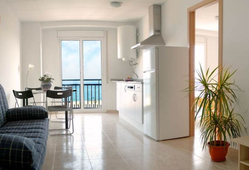 침실 1개 아파트, Aparthotel Iris