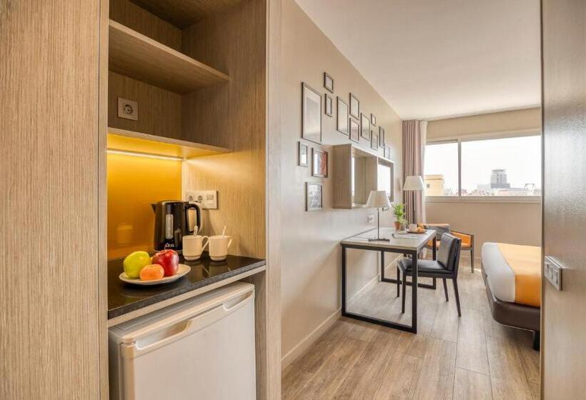 اتاق کلاسیک, Citadines Ramblas Barcelona
