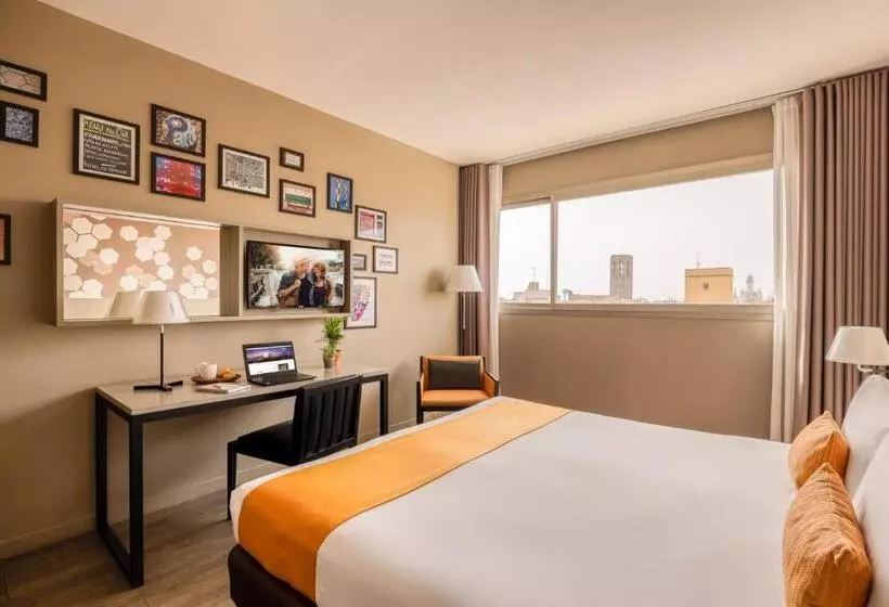 اتاق کلاسیک, Citadines Ramblas Barcelona
