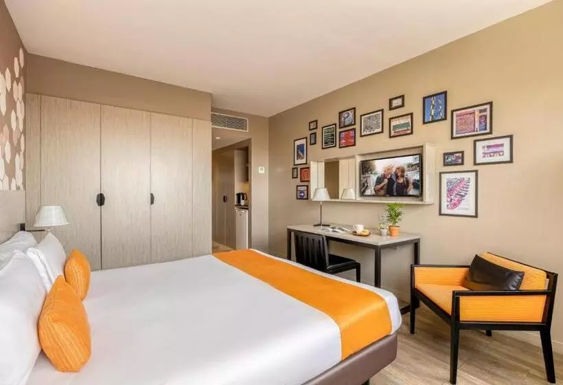 اتاق کلاسیک, Citadines Ramblas Barcelona