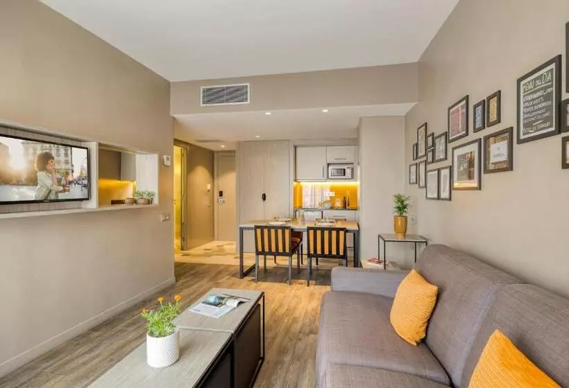 آپارتمان 1 خوابه, Citadines Ramblas Barcelona