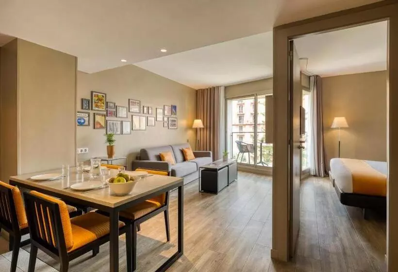 آپارتمان 1 خوابه, Citadines Ramblas Barcelona