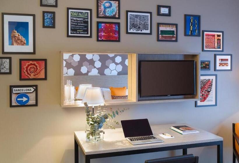 استودیوی استاندارد, Citadines Ramblas Barcelona