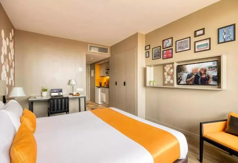 استودیوی استاندارد, Citadines Ramblas Barcelona