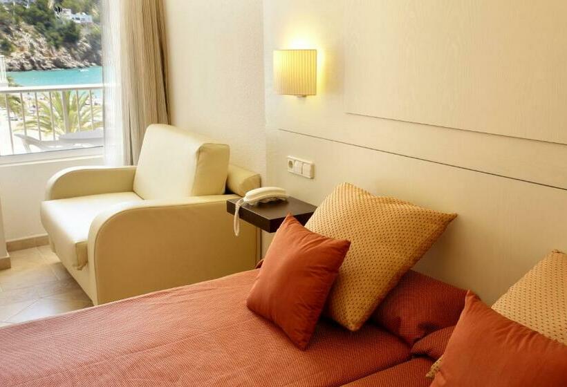 غرفة قياسية إطلالة جانبية علي البحر, Grupotel Imperio Playa