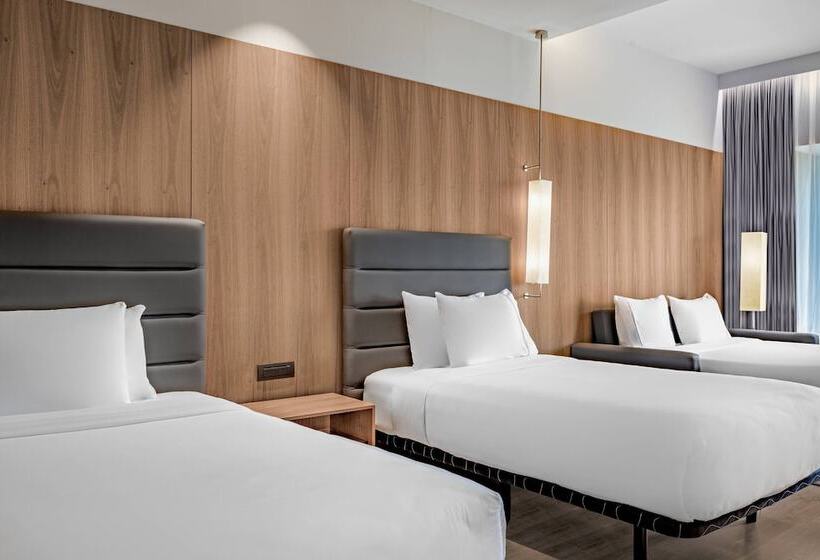 Семейный Номер, Ac Hotel Diagonal L Illa By Marriott