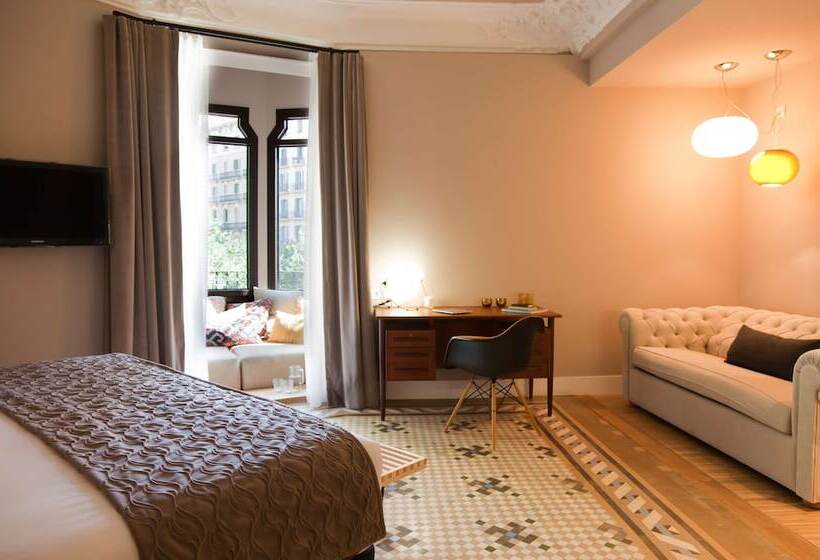 سوییت جونیور, Alexandra Barcelona Hotel, Curio Collection By Hilton