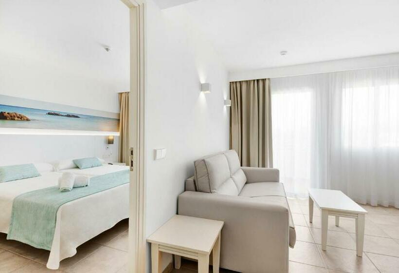 דירת חדר, Aluasun Continental Park Hotel & Apartments