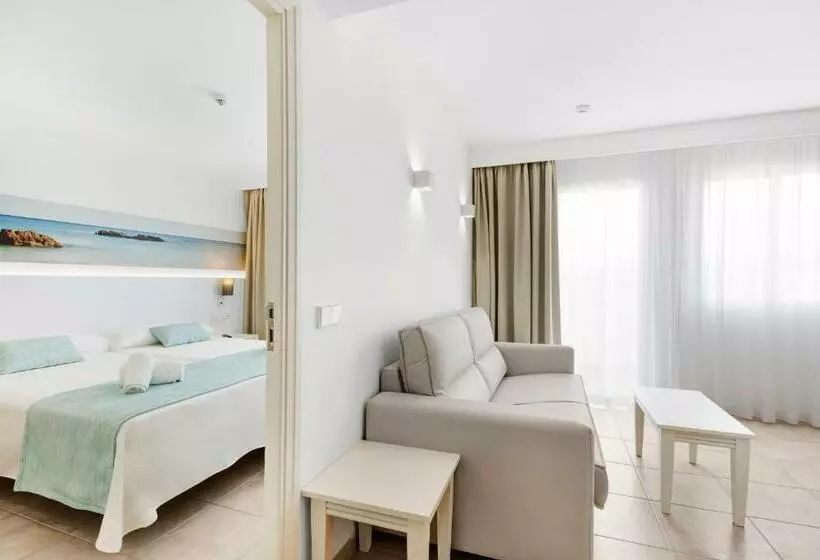 １ベッドルームアパートメント, Aluasun Continental Park Hotel & Apartments