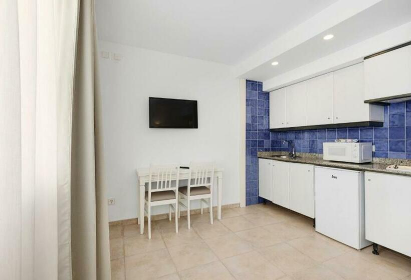 דירת חדר, Aluasun Continental Park Hotel & Apartments