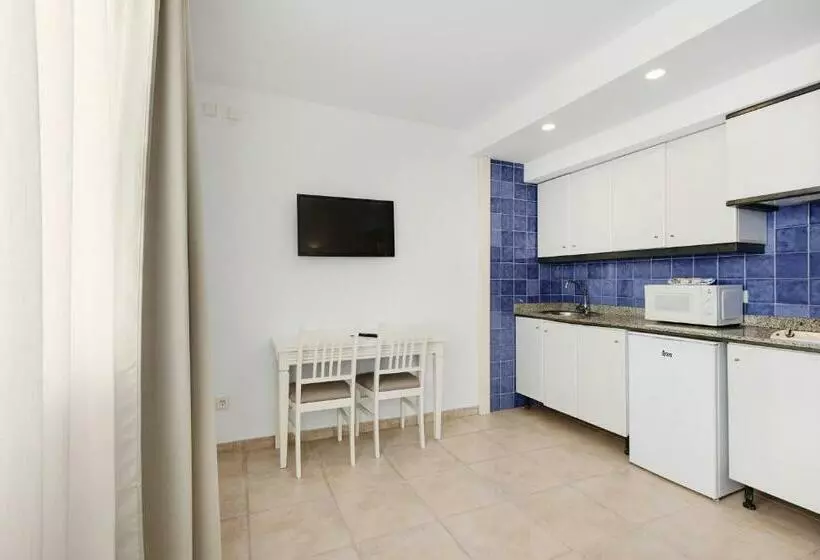 １ベッドルームアパートメント, Aluasun Continental Park Hotel & Apartments