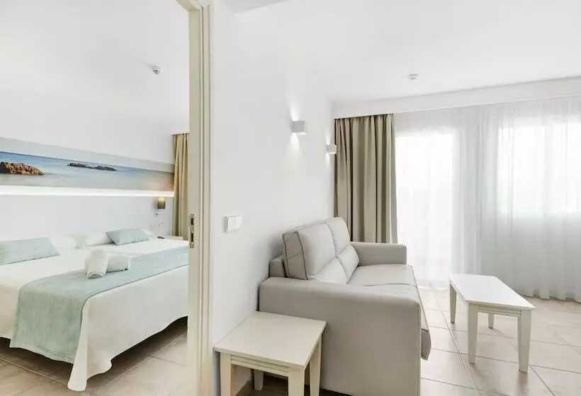 １ベッドルームアパートメント, Aluasun Continental Park Hotel & Apartments
