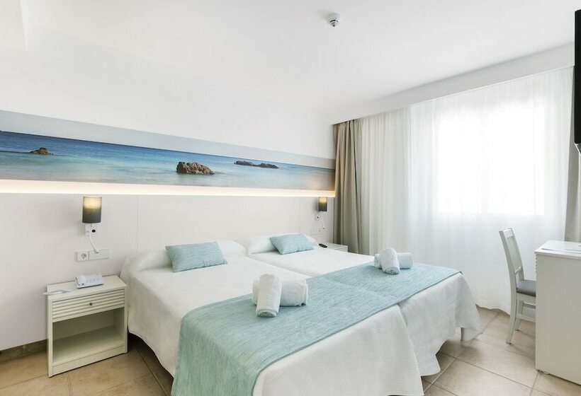 דירת חדר, Aluasun Continental Park Hotel & Apartments