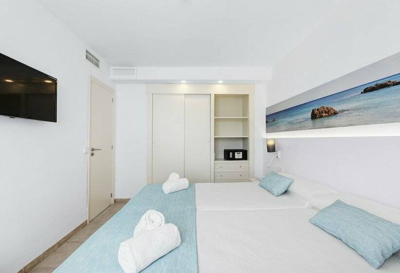 דירת חדר, Aluasun Continental Park Hotel & Apartments