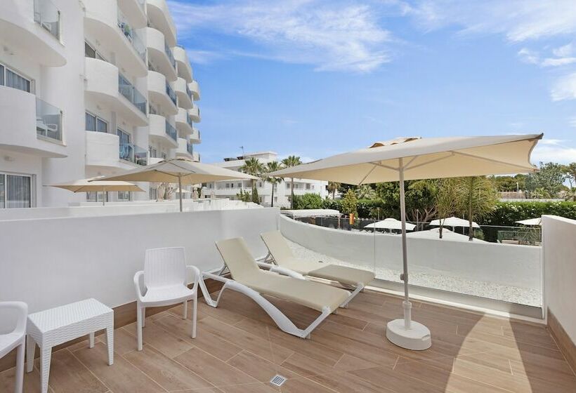 דירת חדר, Aluasun Continental Park Hotel & Apartments