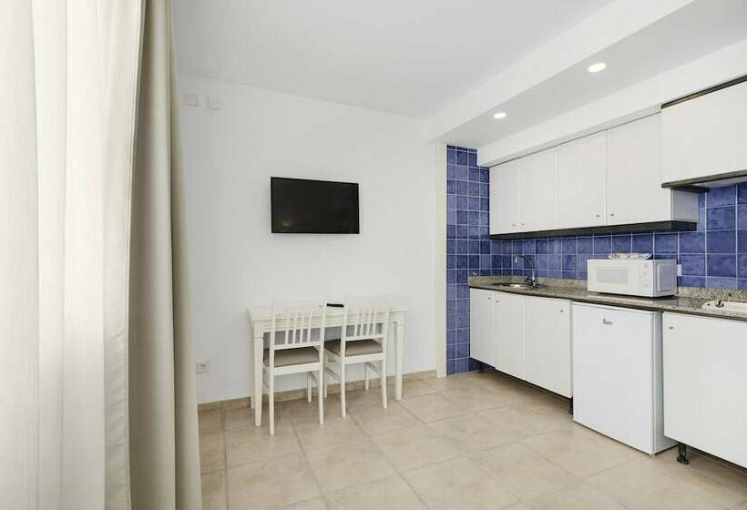 חדר סטודיו סטנדרד, Aluasun Continental Park Hotel & Apartments