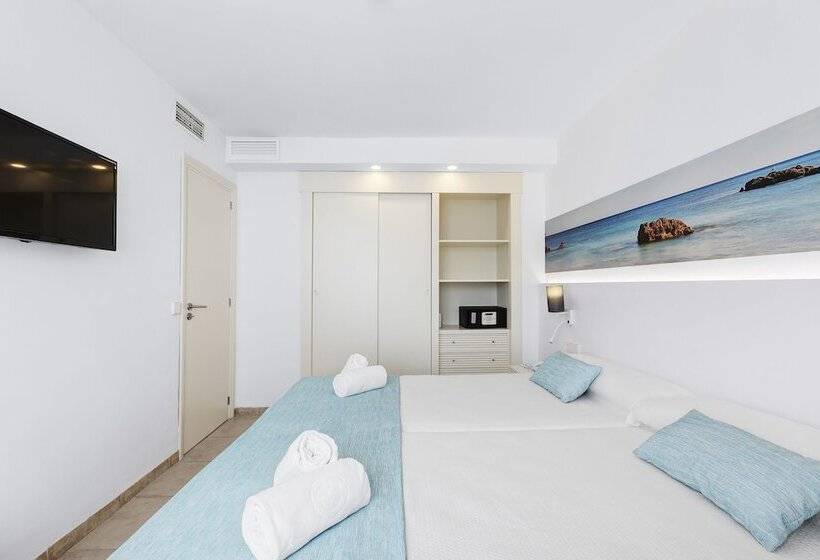 חדר סטודיו סטנדרד, Aluasun Continental Park Hotel & Apartments