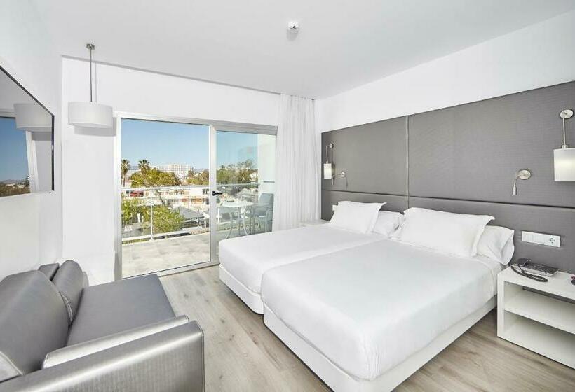 اتاق استاندارد با چشمانداز استخر, Astoria Playa Adults Only 4 Sup