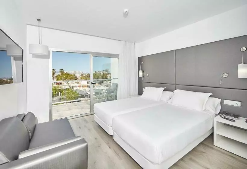 اتاق استاندارد با چشم‌انداز استخر, Astoria Playa Adults Only 4 Sup