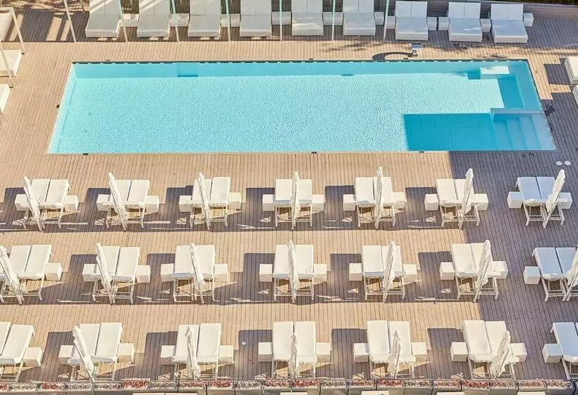 اتاق استاندارد با چشم‌انداز استخر, Astoria Playa Adults Only 4 Sup