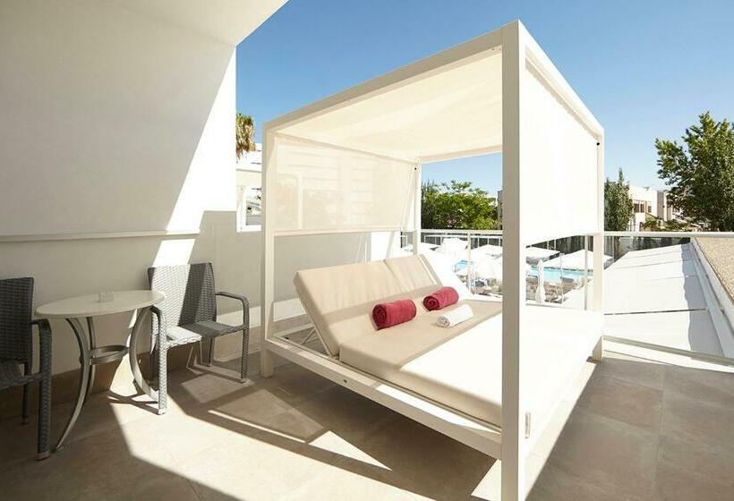 اتاق لوکس با چشمانداز استخر, Astoria Playa Adults Only 4 Sup