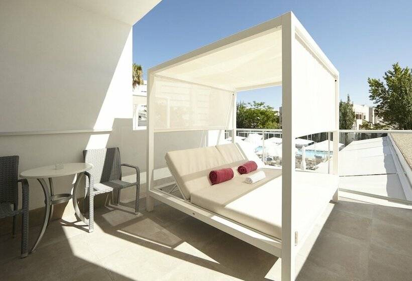 Номер Deluxe Вид на Бассейн, Astoria Playa Adults Only 4 Sup