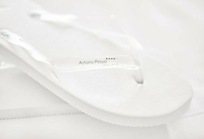 带泳池观景的豪华房, Astoria Playa Adults Only 4 Sup