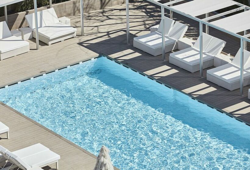 带泳池观景的豪华房, Astoria Playa Adults Only 4 Sup