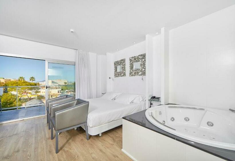 اتاق لوکس با وان آب گرم, Astoria Playa Adults Only 4 Sup