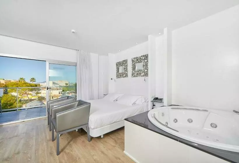 اتاق لوکس با وان آب گرم, Astoria Playa Adults Only 4 Sup