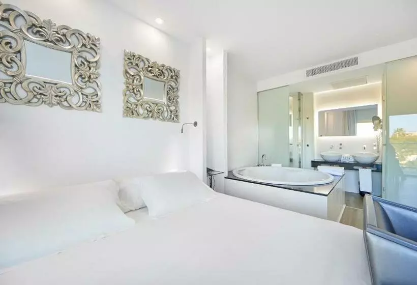 اتاق لوکس با وان آب گرم, Astoria Playa Adults Only 4 Sup