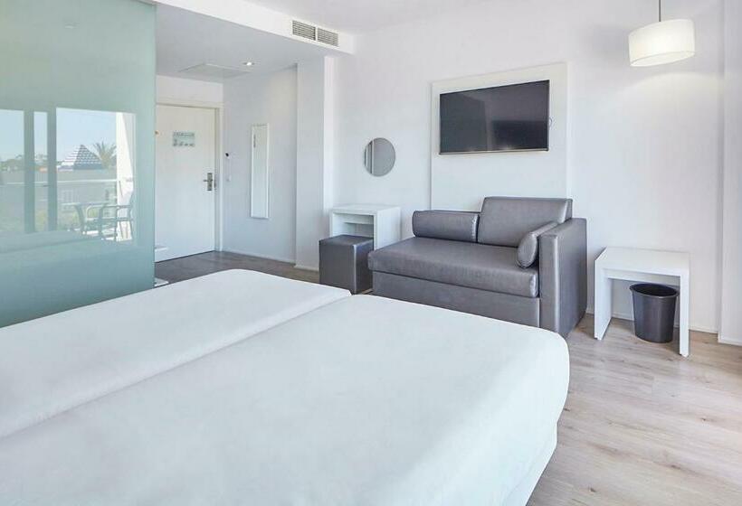 اتاق یک تخته با چشمانداز استخر, Astoria Playa Adults Only 4 Sup